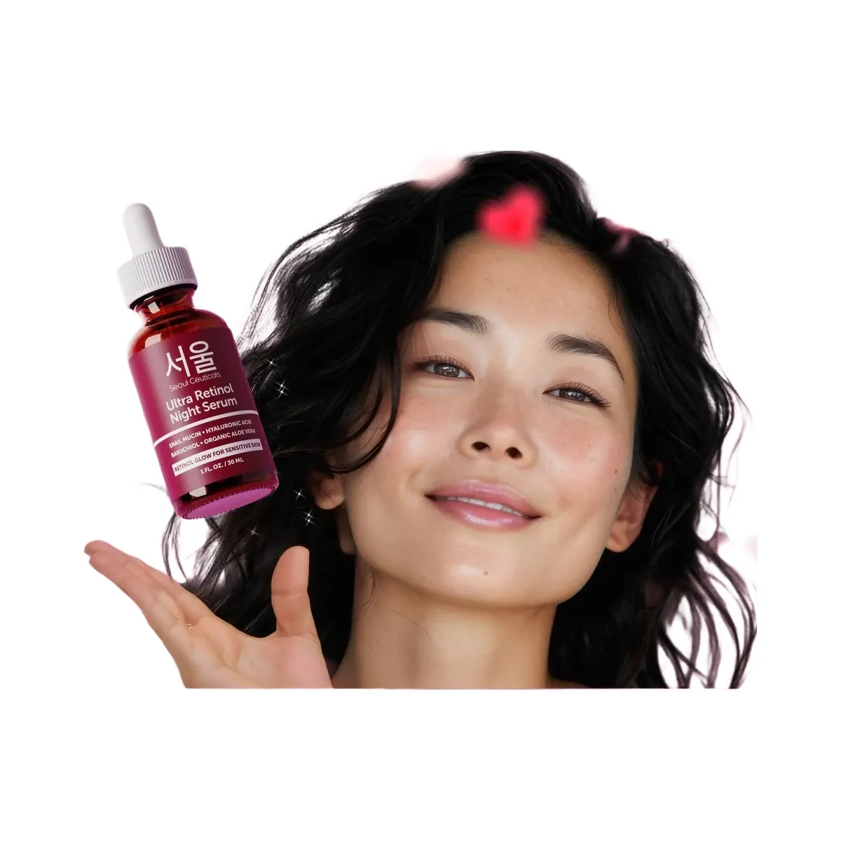 Seoul Ceuticals Korean Skin Care Ultra Retinol Night Serum