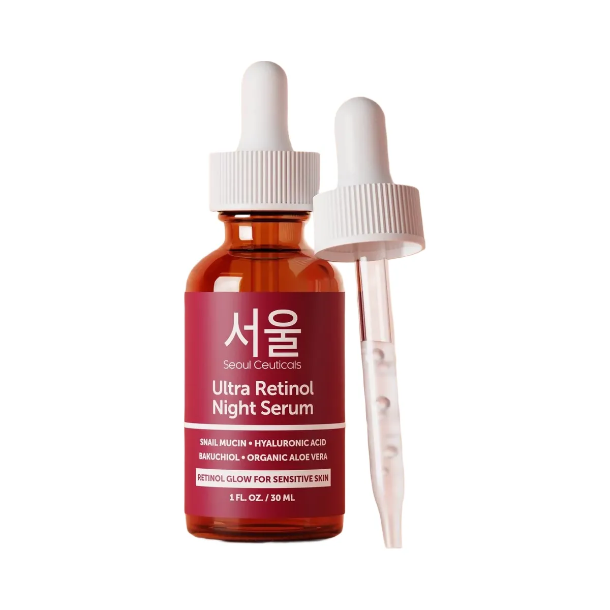 Seoul Ceuticals Korean Skin Care Ultra Retinol Night Serum