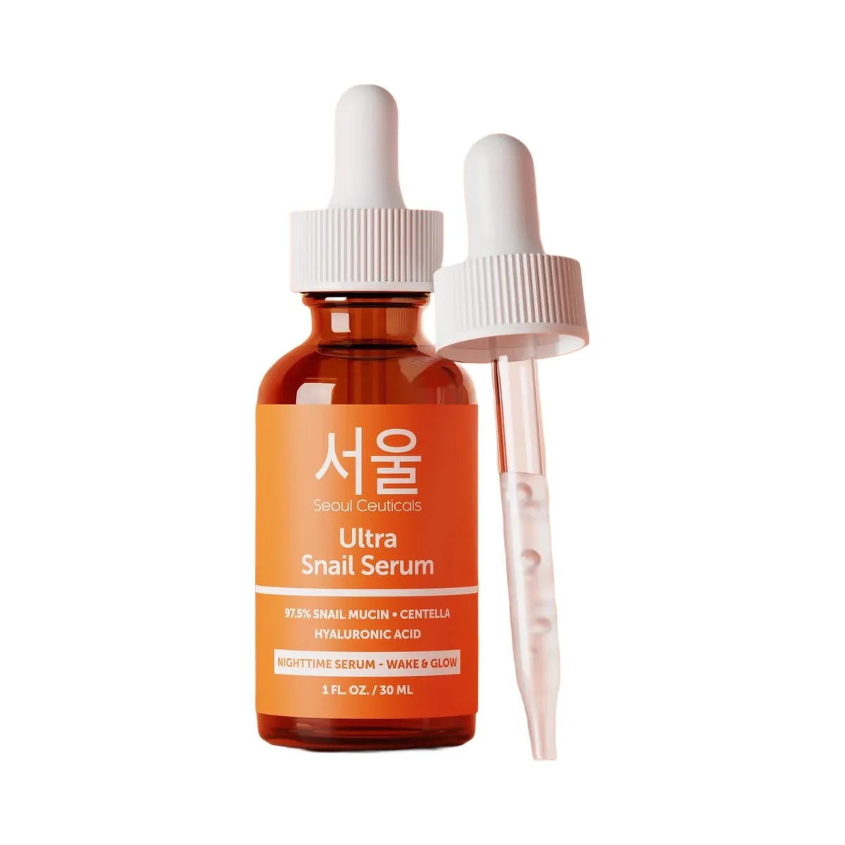 Seoul Ceuticals Korean Skin Care Ultra Snail Serum