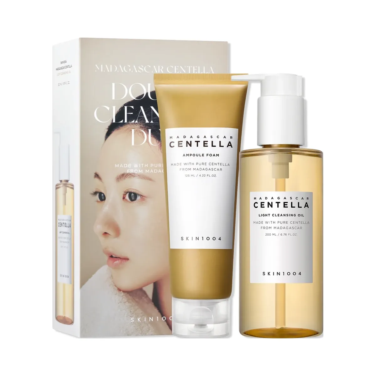 SKIN1004 Madagascar Centella Double Cleansing Duo