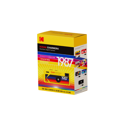 Kodak Charmera Keychain Digital Camera Blind Box Collection