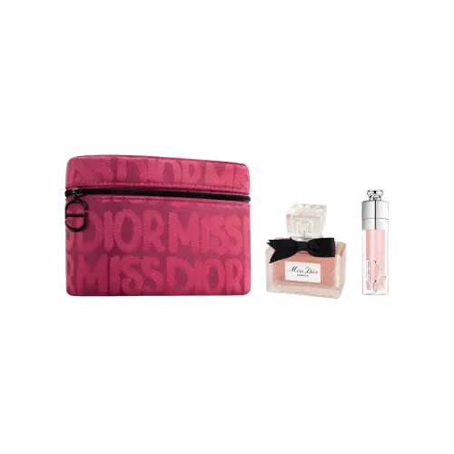 Dior Limited Edition Perfume Makeup Set and Bag