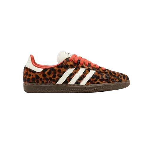 Samba OG 'Cheetah Pack - Preloved Red'
