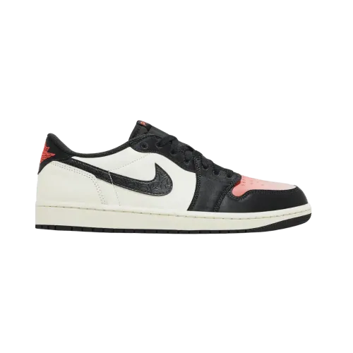 Paris Saint-Germain x Air Jordan 1 Retro Low OG 'Sail Pink Oxford'