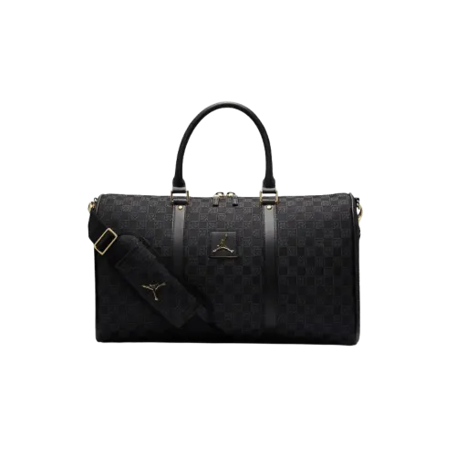 Jordan Monogram 25L Duffle Bag - Black