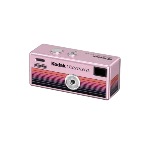 Kodak Charmera Millennium Keychain Digital Camera - Pink
