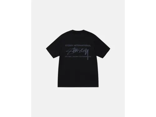 国内発送 送料関税込 日本完売 STUSSY SMOOTH INTERNATIONAL TEE org.jpg