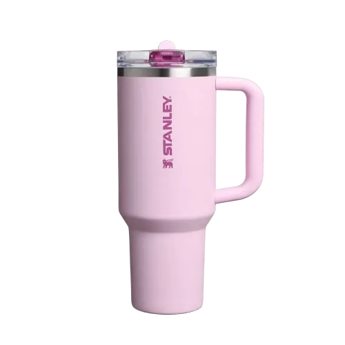Stanley The Quencher ProTour Flip Straw Tumbler Cherry Blossom