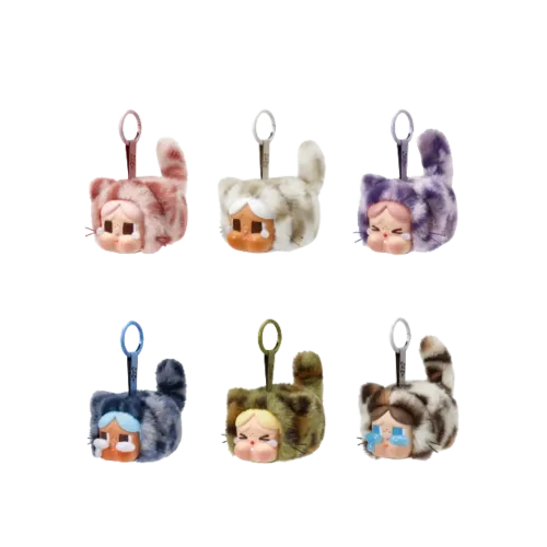 Pop Mart CRYBABY Wild but Cutie Series Vinyl Plush Pendant