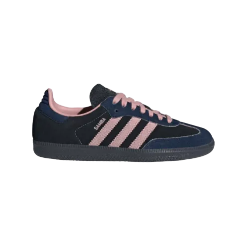 Adidas Samba OG Black Wonder Mauve Indigo