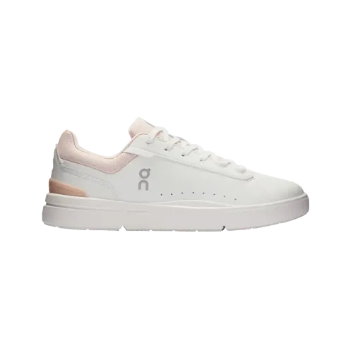On Running The Roger Advantage White Rosehip