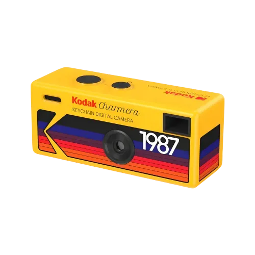 Kodak Charmera Keychain Digital Camera - Yellow