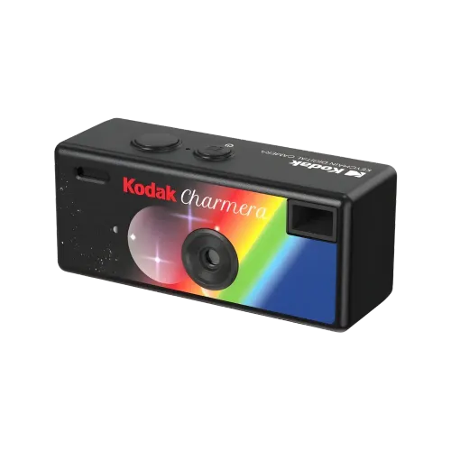 Kodak Charmera Keychain Digital Camera - Black