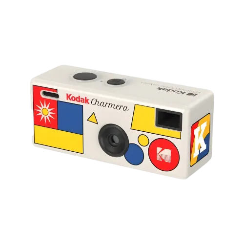 Kodak Charmera Keychain Digital Camera - White