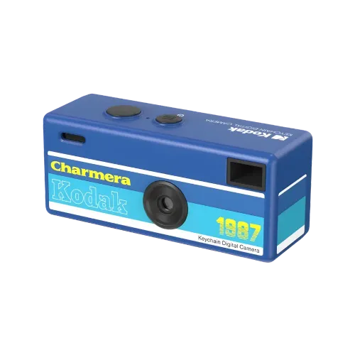 Kodak Charmera Keychain Digital Camera - Blue