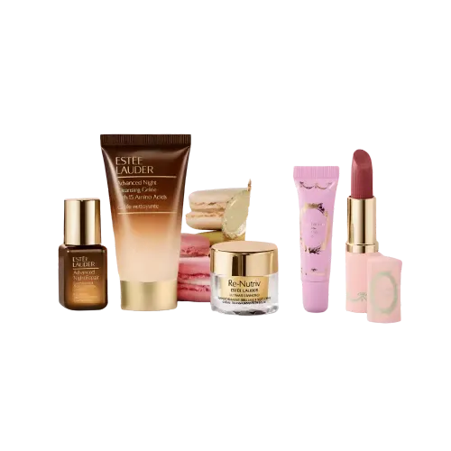 Estée Lauder x Ladurée Re-Nutriv Ultimate Diamond 6-Piece Gift Set