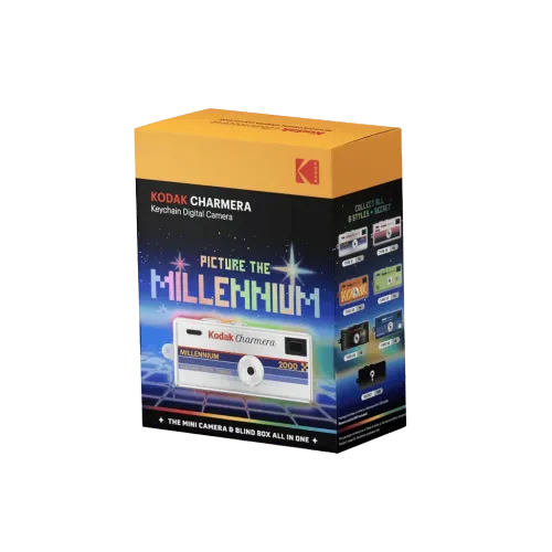 Kodak Charmera Keychain Digital Camera Blind Box Millennium Collection