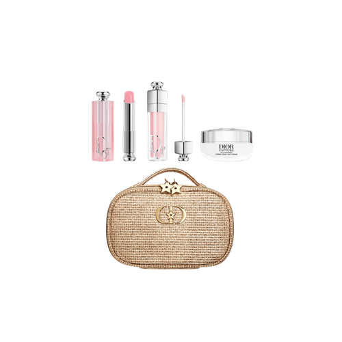 Dior Limited Edition Set - Dior Addict Lip Balm + Plumping Gloss + Cream