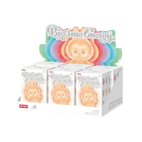 【POP MART】labubu The big into Energy 6個 THE MONSTERS Big into Energy Series-Vinyl Plush Pendant