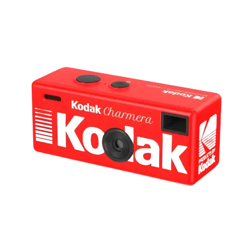Kodak Charmera Keychain Digital Camera - Red