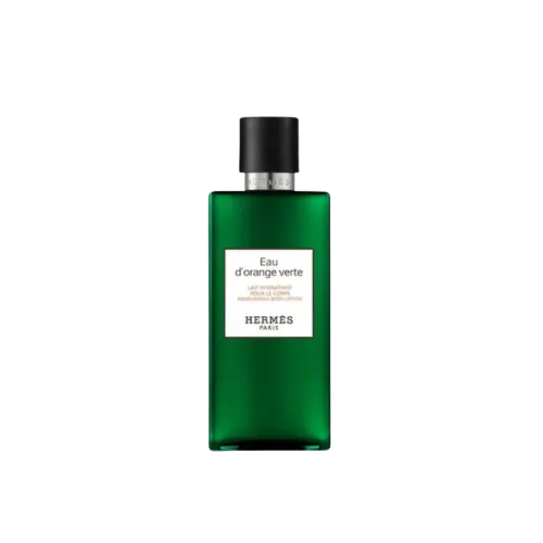 Hermes Eau D'orange Verte Moisturizing Body Lotion 80ml - Citrus Scented, Soft & Supple Skin Care