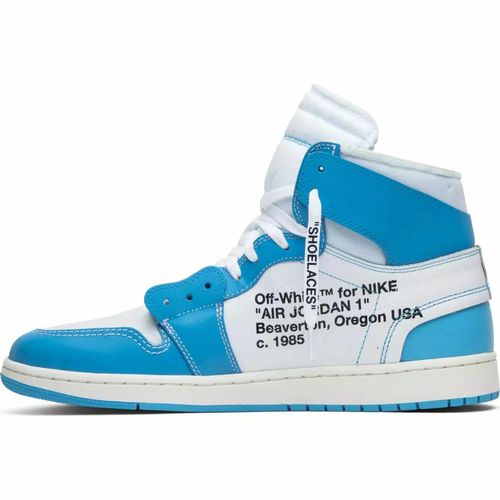 Off-White×Aj1 UNC \