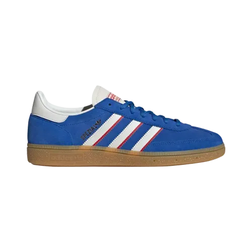 ☆新作☆adidas Originals handball spezial blue/white Adidas Handball Spezial 'Blue White Scarlet' | Hype Fly India