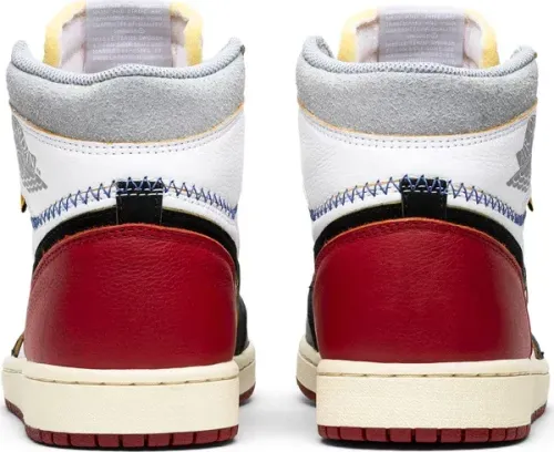 Buy Air Jordan 1 Retro High Nrg Black Toe X Union La now | Hype