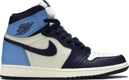 NIKE エアジョーダン1 HIGH オブシディアン Air Jordan 1 Retro High OG 'Obsidian' | Hype Fly India