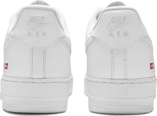 Nike Air Force 1 Supreme ホワイト-26,5 Buy Supreme X Air Force 1 Low Box Logo White now | Hype Fly India