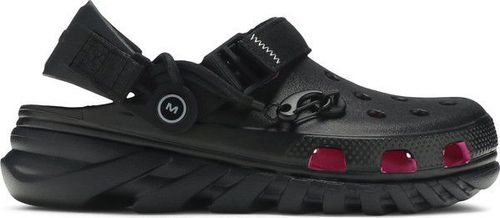 Post Malone × Crocs Duet Max 2 \\"Black\\" Crocs Duet Max Clog Post Malone Men's - 206542-001 - US