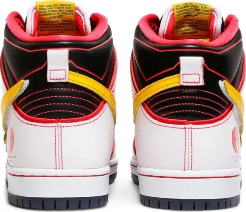 Gundam x Dunk High SB 'Project Unicorn - RX-0' | Hype Fly India