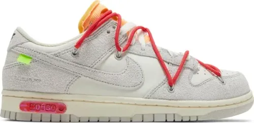 【美品】 off-white× NIKE DUNK LOW 1 OF 50 \"4 OFF-WHITE Nike Dunk Low The 50 REVIEW & On Foot - YouTube