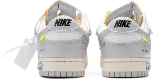 Nike Dunk Low x Off-White 'Lot 49 of 50' | 100% Authentic | Hype