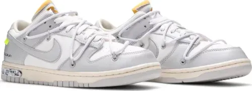 Nike Dunk Low x Off-White 'Lot 49 of 50' | 100% Authentic | Hype