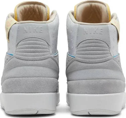 NIKE × UNION / AIR JORDAN 2 RETRO SP_エア ジョーダン 2 レトロ スペシャル/28cm/GRY// Nike Air Jordan 2 Retro x Union LA SP 'Grey Fog | Hype Fly India