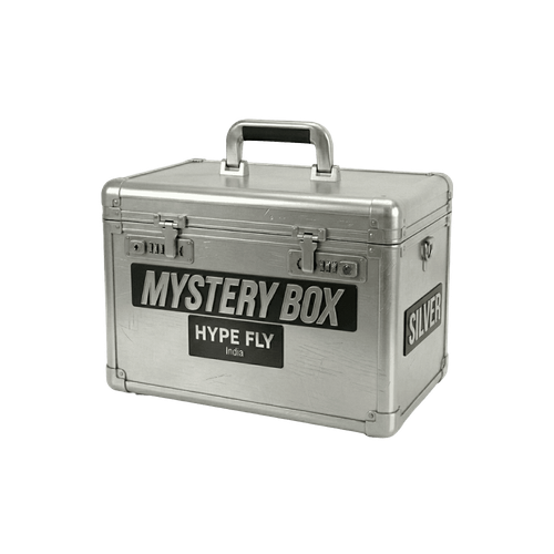 Silver Mystery Box