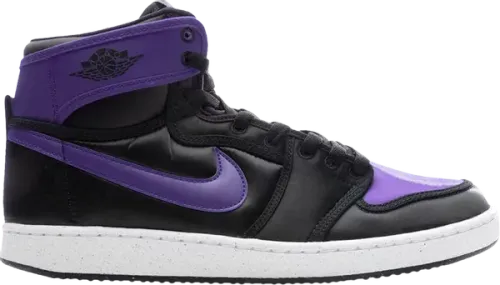 Nike Air Jordan 1 ブラック/パープル ハイカット 国内9月22日発売予定】 ナイキ エアジョーダン1 レトロ ハイ OG