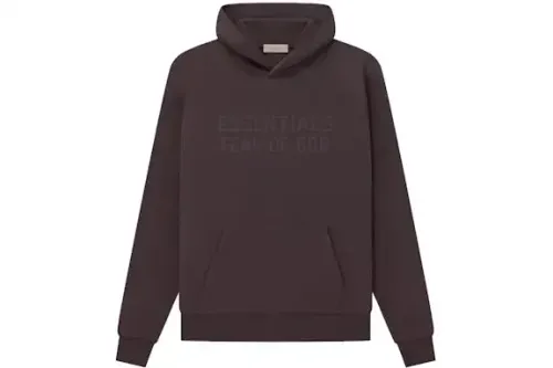 Fear of God Essentials Hoodie Plum