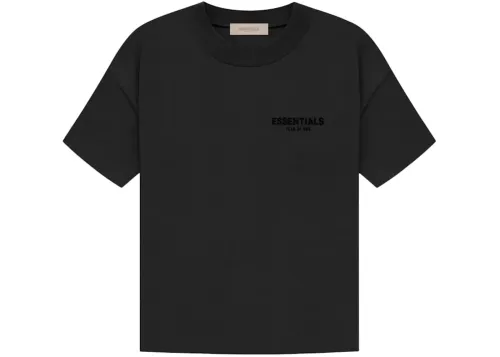 [FOG] Fear Of God Essentials Tシャツ Buy Fear Of God Essentials Tee Stretch Limo now | Hype Fly India