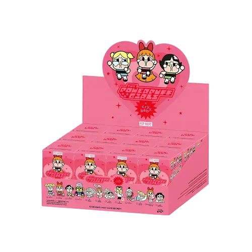 正規品 POP MART The Powerpuff Girls ボックス small_Hypefly_5_image_Template