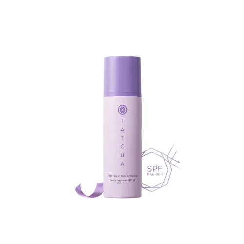 TATCHA The Silk Sunscreen SPF 50 Weightless Mineral Sunscreen