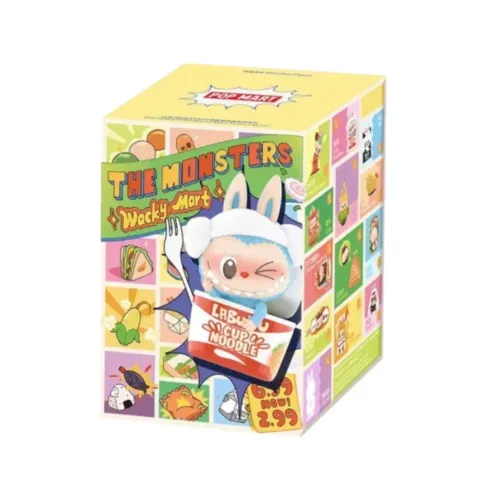 Pop Mart Labubu The Monsters Wacky Mart Series Figure Single Blind