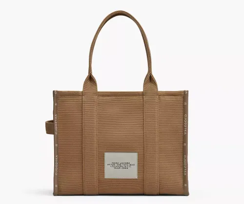 Buy Marc Jacobs The Jacquard Large Tote Bag 'Camel' | Hype