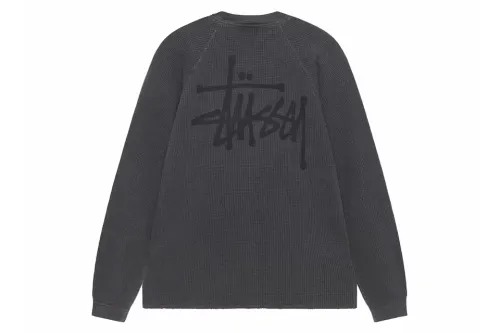 【Stussy】 正規品★ Raglan Thermal LS Crew Pine Stussy Raglan Thermal L/S Crew Pine Men's - SS24 - US