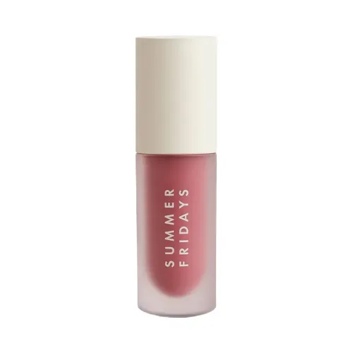 Summer Fridays Dream Lip Oil for Moisturizing Sheer Coverage 'Soft Mauve'