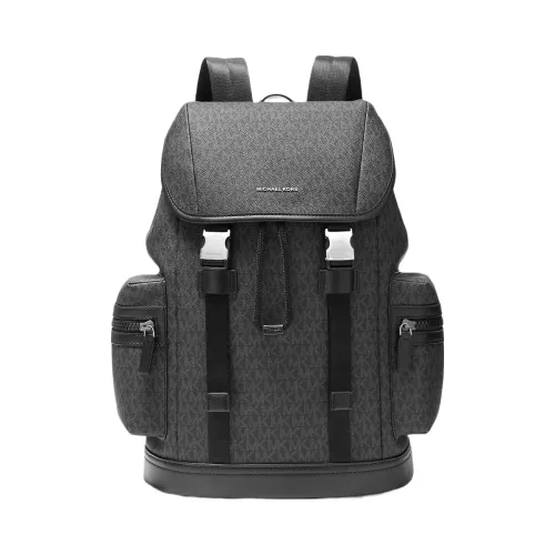 Michael Kors Cooper Logo Backpack Black