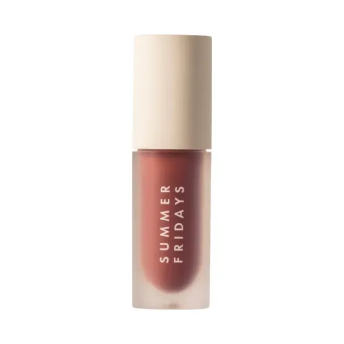 Summer Fridays Dream Lip Oil for Moisturizing Sheer Coverage 'Warm Beige'