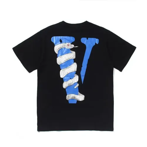 Tシャツ・カットソー Nav x Vlone Doves Tee White Black Purple ss 20 2020 Nav x Vlone Doves Tee White Black Purple ss 20 2020