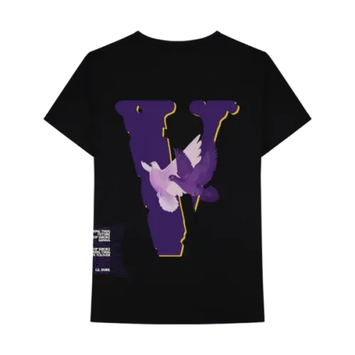 Nav x Vlone Good Intentions ロゴ Tシャツ ブラック メンズ Good Intentions Vlone Nav T-Shirt
